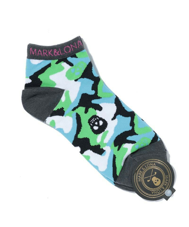 Gauge Ankle Socks | MEN
