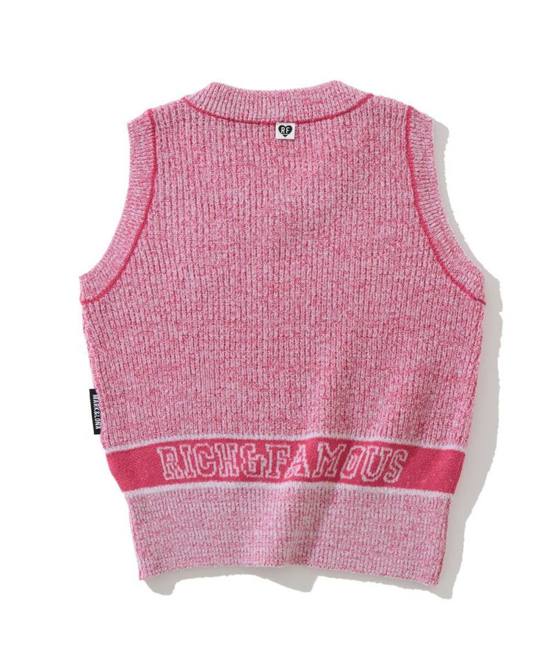 Goodies Knit Vest | WOMEN