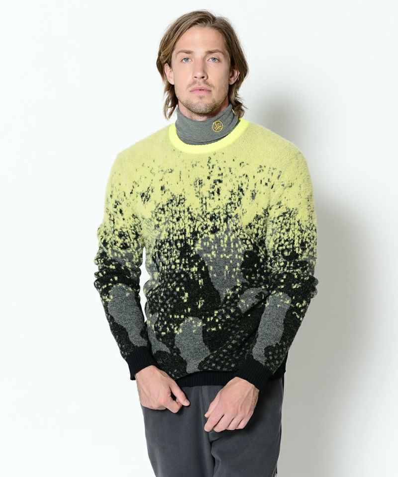 Vector Faded Crew Sweater | MEN | MARK & LONA MARKET STORE 公式ストア