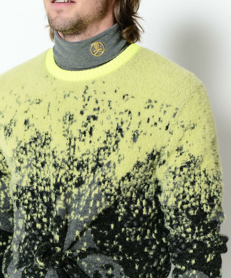 Vector Faded Crew Sweater | MEN