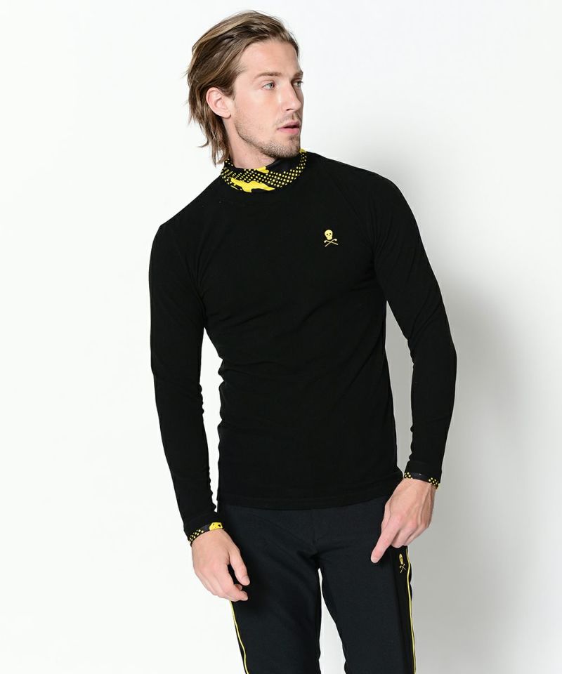 ♡MARK&LONA MIcro Fleece Mockneck Shirts-