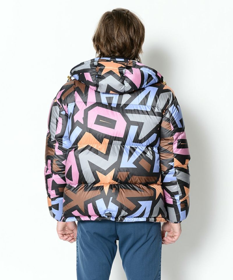 Juggle Reversible Down Jacket Men Mark Lona Market Store 公式ストア Juggle Reversible Down Jacket Men Mark Lona Market Store 公式ストア