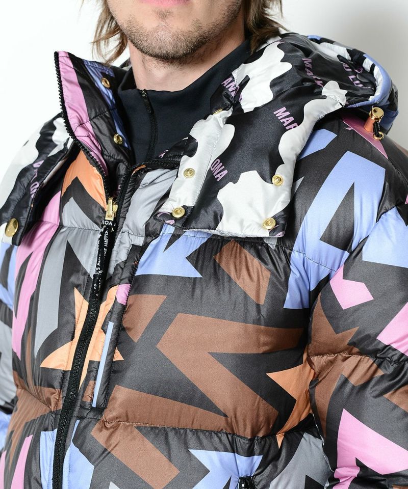 Juggle Reversible Down Jacket Men Mark Lona Market Store 公式ストア Juggle Reversible Down Jacket Men Mark Lona Market Store 公式ストア