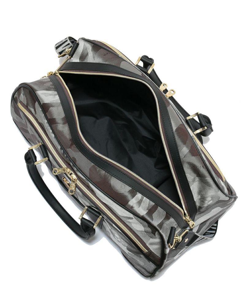 Gauge Camo Boston Bag