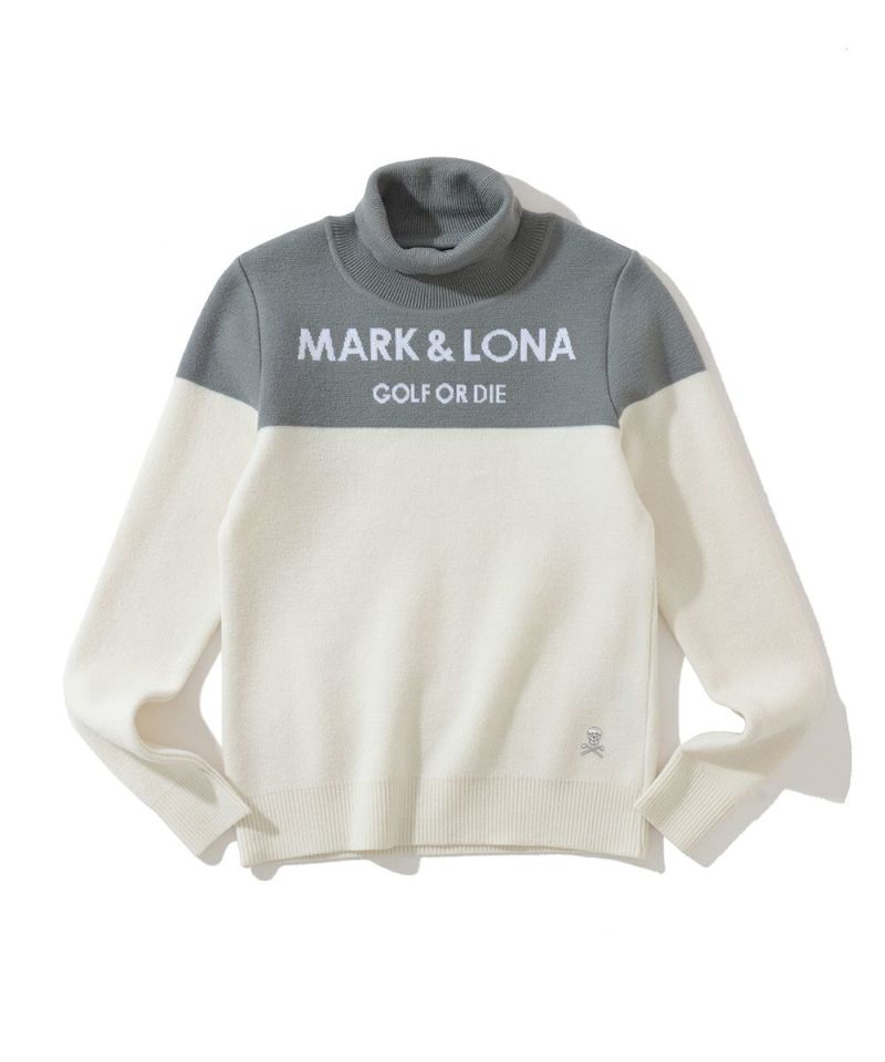 美品　MARK&LONA Skywalker Crew Sweater MARK&LONA ニット Skywalker Crew Sweater | WOMEN レディース