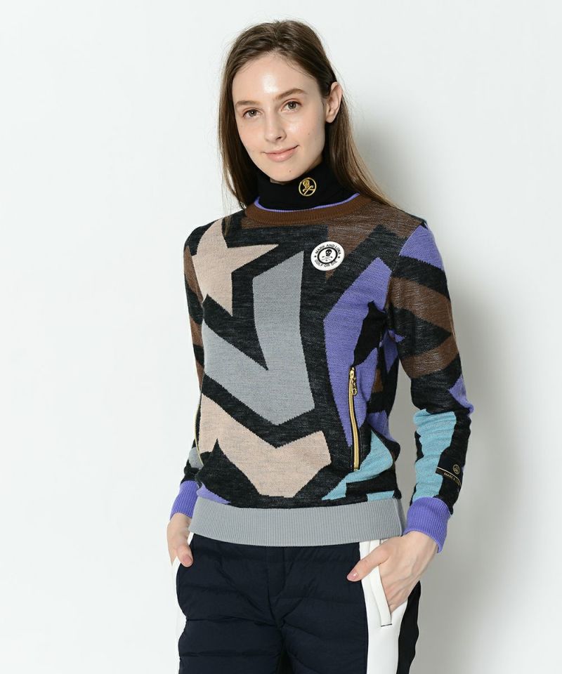 Juggle Wind proof Crew Sweater | WOMEN | MARK & LONA MARKET STORE ...
