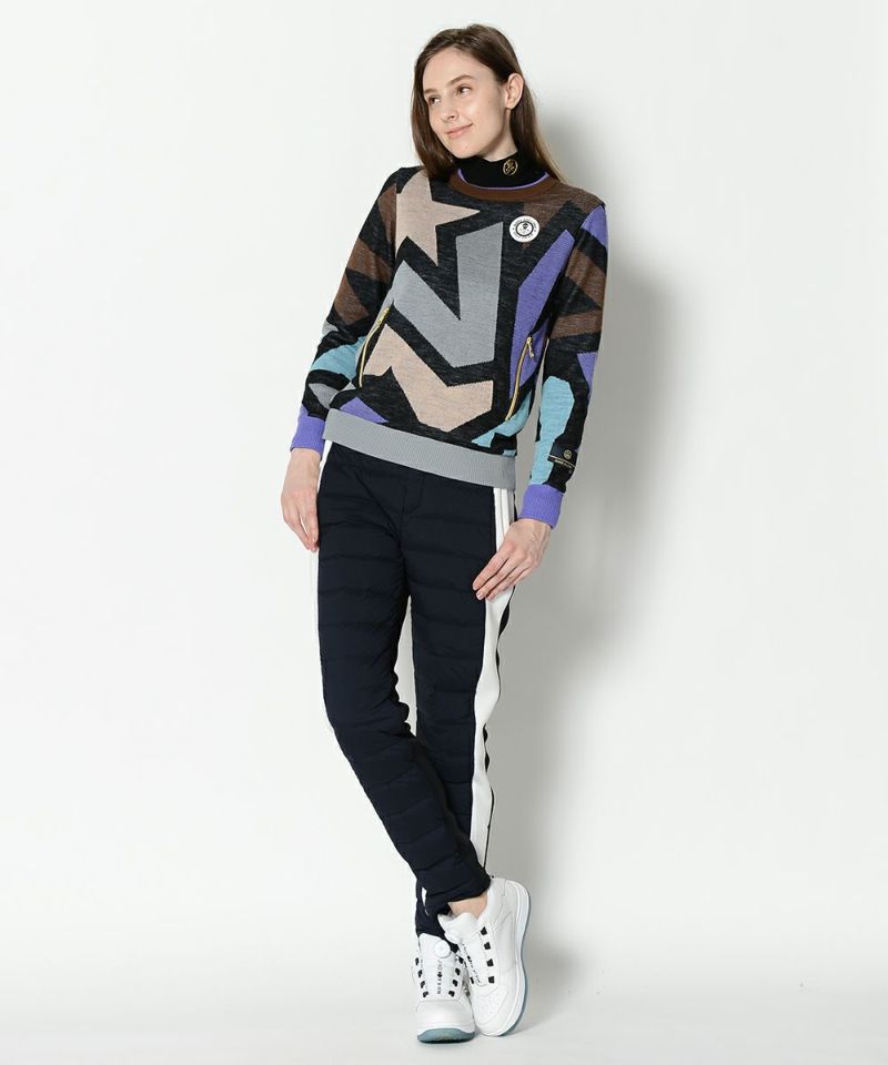 Juggle Wind proof Crew Sweater | WOMEN | MARK & LONA MARKET STORE