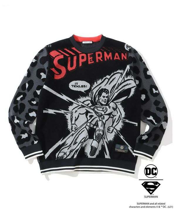 SUPER GAUGE Sweater | MEN