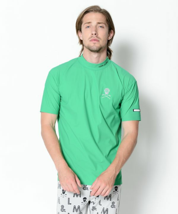 Jaded Punching Mock neck shirts | MEN