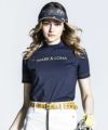 NAVY/YELLOW(Model:身長176cm,バスト83cm,ウエスト60cm,ヒップ90cm,着用サイズM)