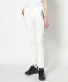 WHITE(Model:身長174cm,バスト80cm,ウエスト60cm,ヒップ88cm,着用サイズM)
