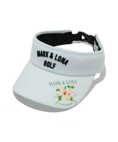 MARK&LONA バイザー サンバイザー 帽子 メンズ 在庫品限り