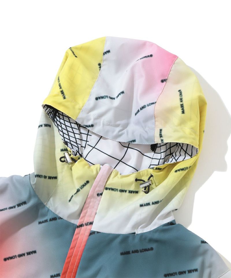 Anachron Reversible Zip Hood Jacket | MEN