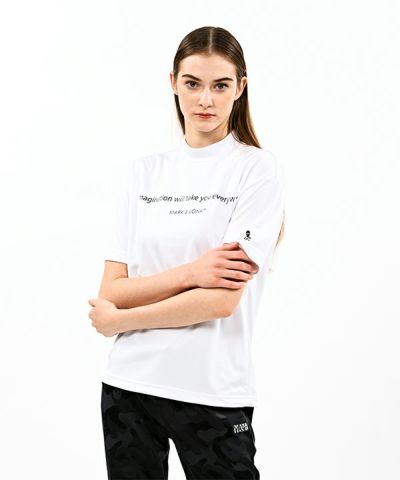 本店は 新作MARK&LONA マークアンドロナMARK&LONA モックネックTシャツ