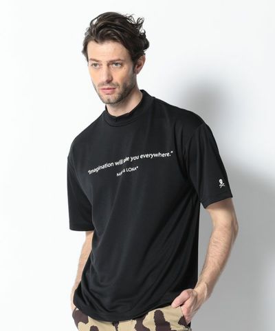 ゴルフ モックネック・Tシャツ(メンズ)|MARK & LONA マーク ...