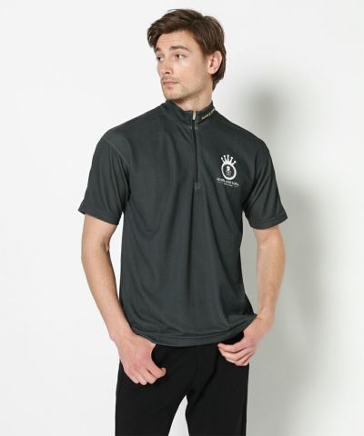ゴルフ モックネック・Tシャツ(メンズ)|MARK & LONA マーク ゴルフ モックネック・Tシャツ(メンズ)|MARK & LONA マーク