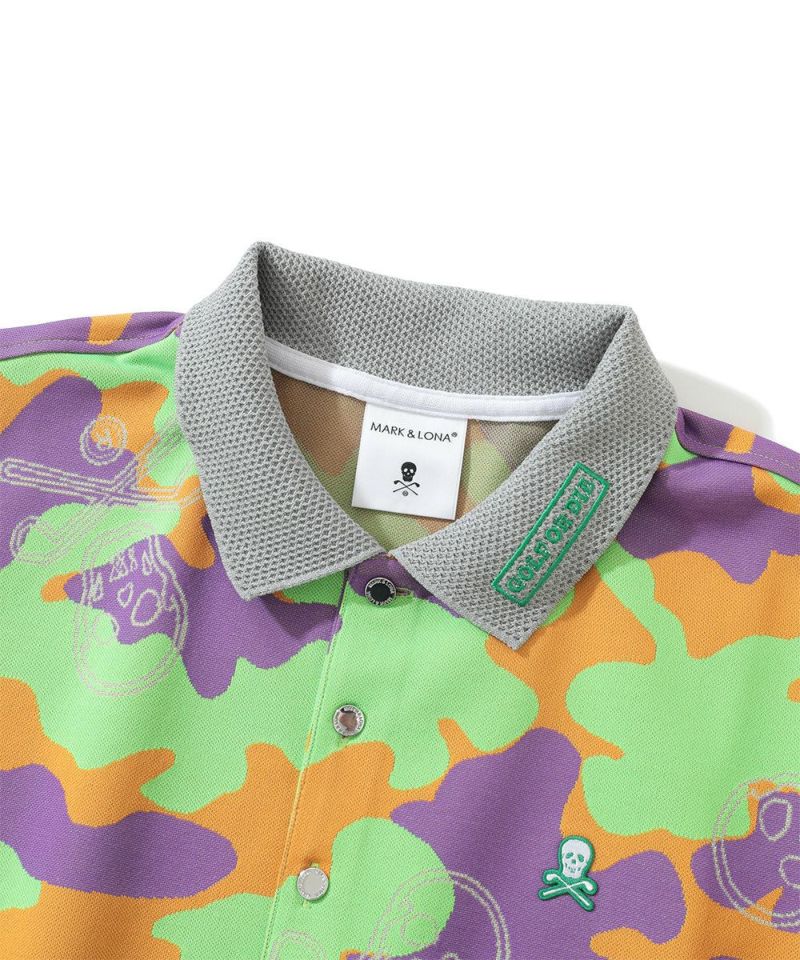 MARK&LONA　ポロシャツ　M Grrda Polo | MEN（ポロシャツ）｜MARK & LONA（マークアンドロ