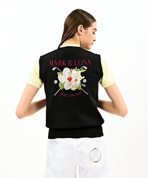 MARK & LONA 夏　上下セットハイビスカス柄50 MARK & LONA 夏 上下セットハイビスカス柄50 - メルカリ