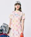 PINK(Model:身長173cm,バスト85cm,ウエスト59cm,ヒップ87cm,着用サイズM)