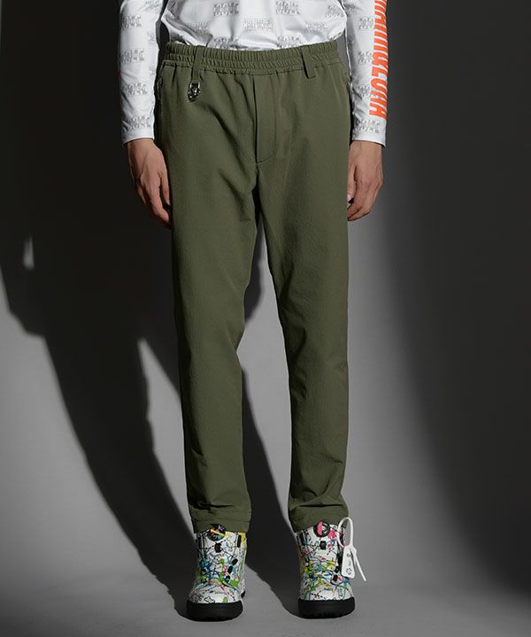 KHAKI(Model:身長183cm,チェスト91cm,ウエスト71cm,着用サイズL)