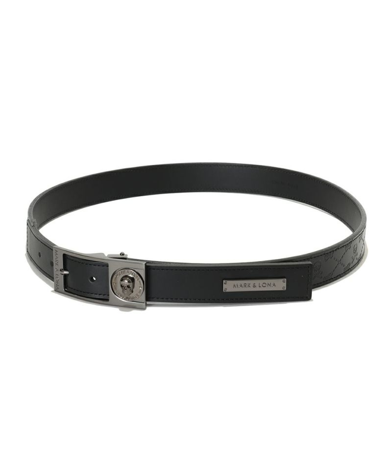 Ruler Embossed Belt | MEN and WOMEN | MARK & LONA MARKET STORE