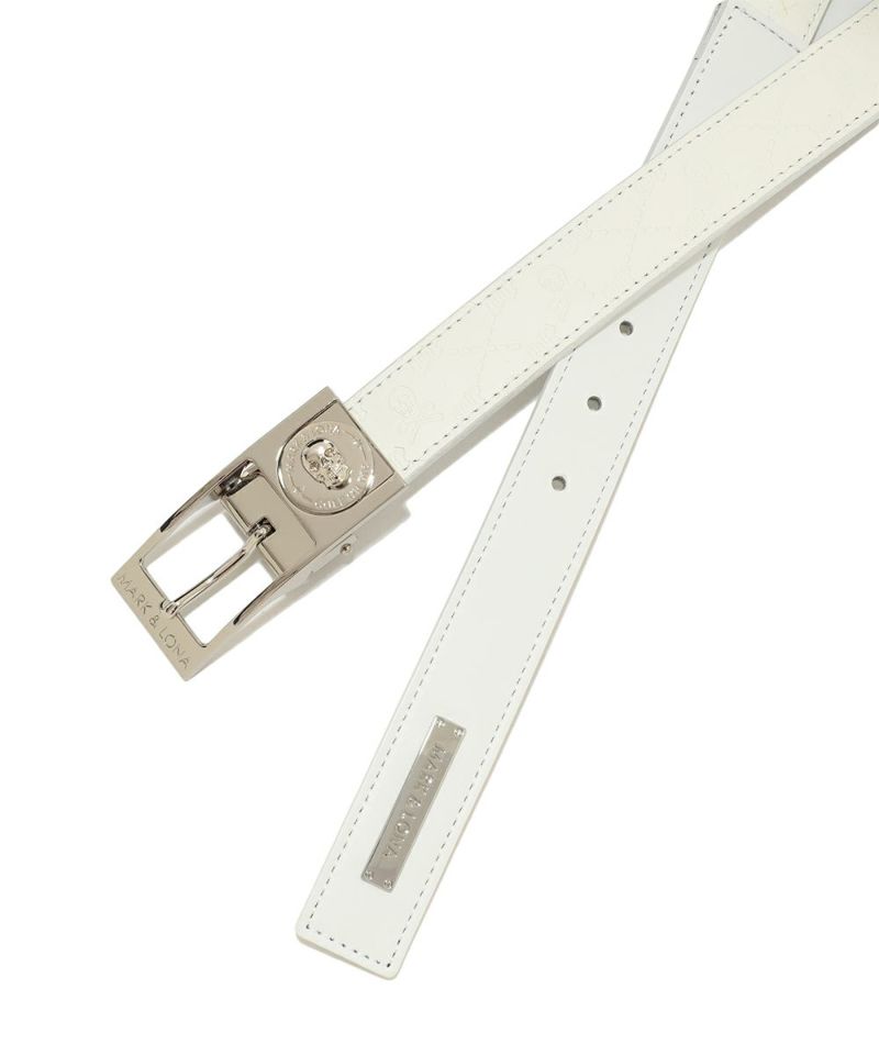 Ruler Embossed Belt | MEN and WOMEN