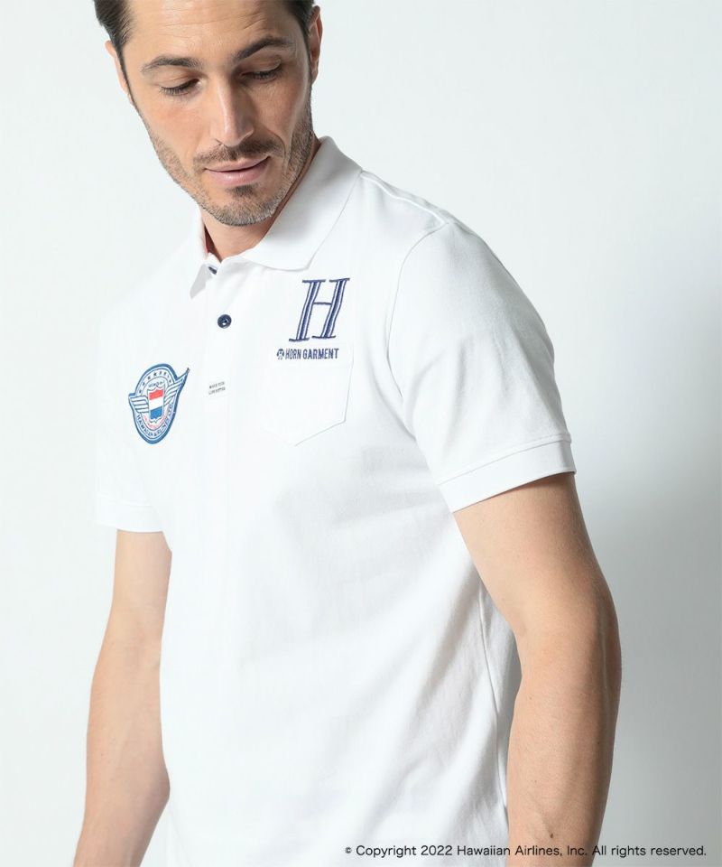 Airlines 40's Polo | MEN | MARK & LONA MARKET STORE 公式ストア