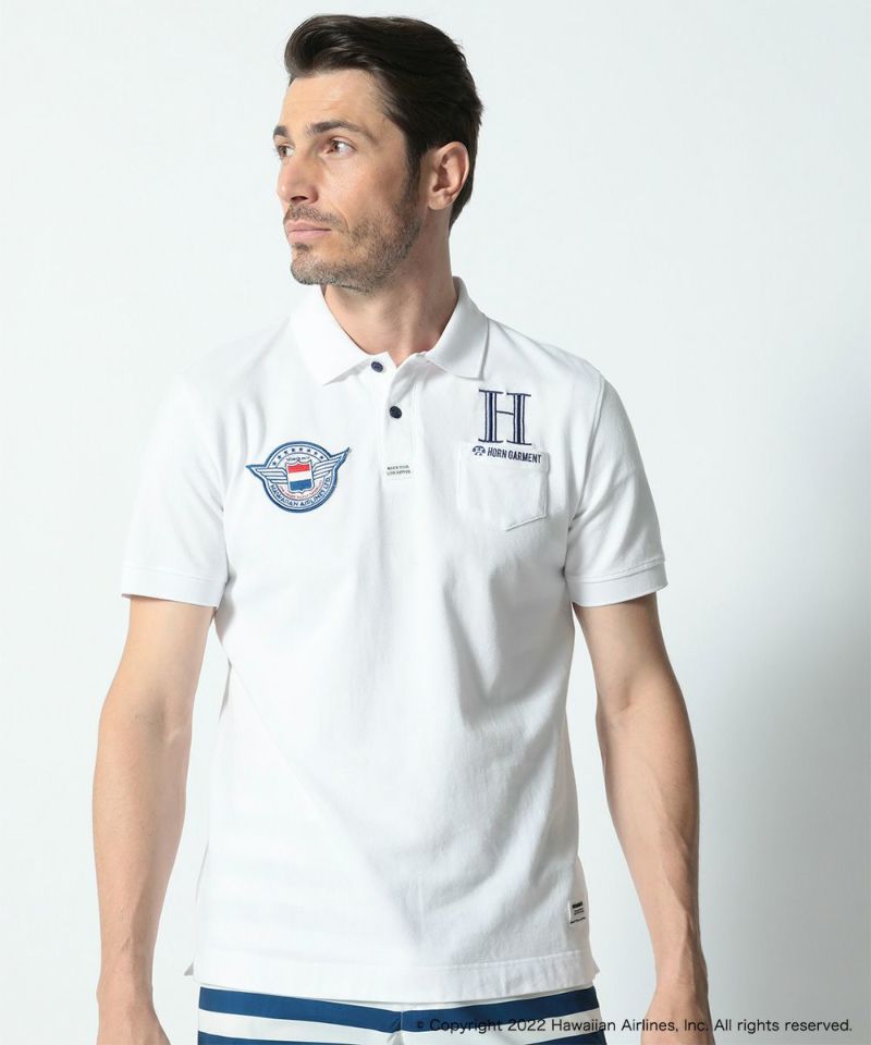 Airlines 40's Polo | MEN | MARK & LONA MARKET STORE 公式ストア