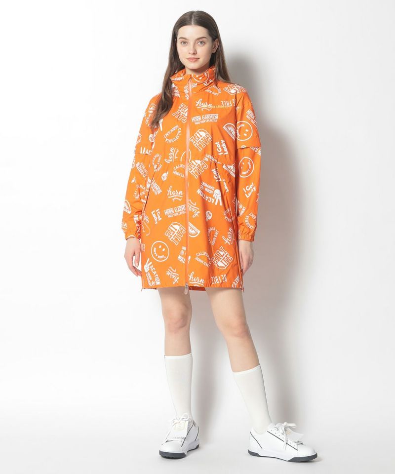 ORANGE(Model:身長173cm,バスト80cm,ウエスト61cm,ヒップ89cm,着用サイズM)