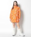 ORANGE(Model:身長173cm,バスト80cm,ウエスト61cm,ヒップ89cm,着用サイズM)