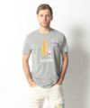 GREY(Model:身長185cm,チェスト96cm,ウエスト76cm,ヒップ97cm,着用サイズL)
