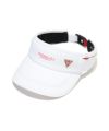 WHITE/RED