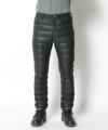BLACK(Model:身長184cm,チェスト96cm,ウエスト76cm,ヒップ96cm,着用サイズL) 