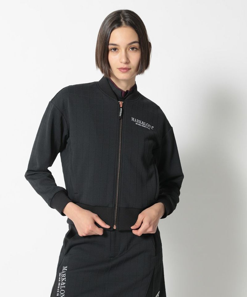 BLACK(Model:身長174cm,バスト77cm,ウエスト60cm,ヒップ88cm,着用サイズM)