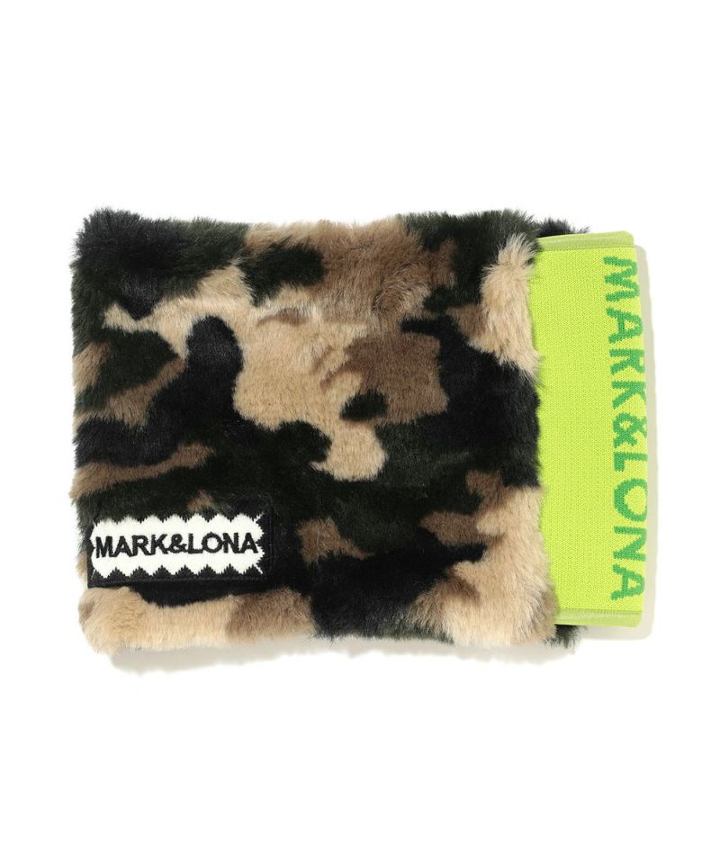 Tone Faux Fur Neck Warmer | MEN and WOMEN | MARK & LONA MARKET