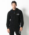 BLACK(Model:身長184cm,チェスト96cm,ウエスト76cm,ヒップ96cm,着用サイズL)