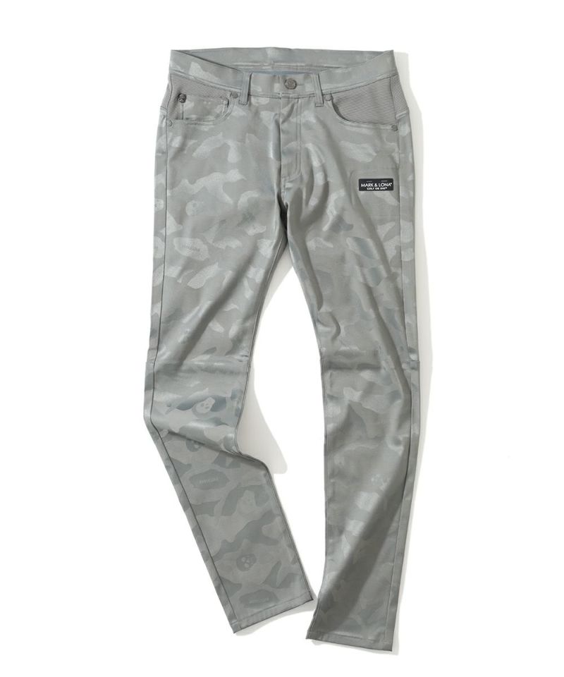 Gauge Jacquard Camo Pants | MEN | MARK & LONA MARKET STORE 公式ストア