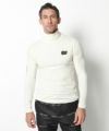 WHITE(Model:身長184cm,チェスト96cm,ウエスト76cm,ヒップ96cm,着用サイズL) 
