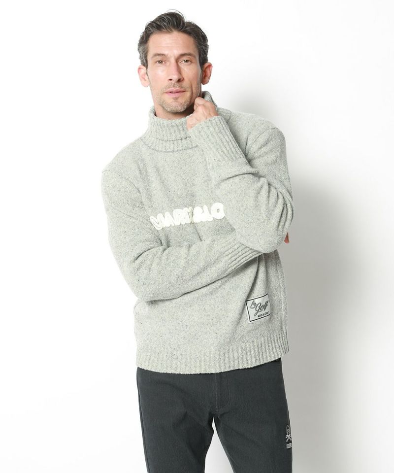 Koromiko Turtleneck Sweater | MEN | MARK & LONA MARKET STORE 公式