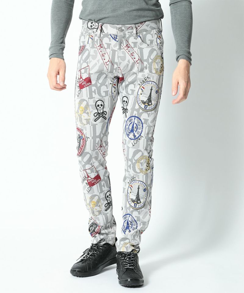 RENDEZ-VOUS Jaquard Jersey Pants | MEN | MARK & LONA MARKET STORE