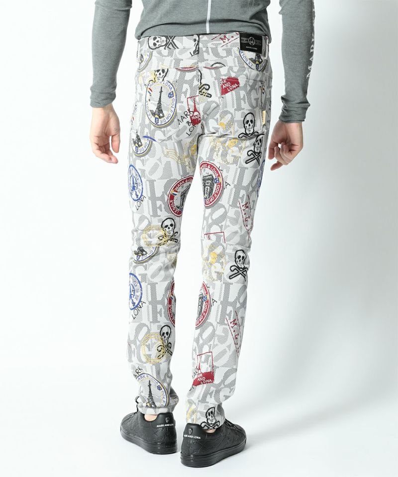 RENDEZ-VOUS Jaquard Jersey Pants | MEN | MARK & LONA MARKET STORE