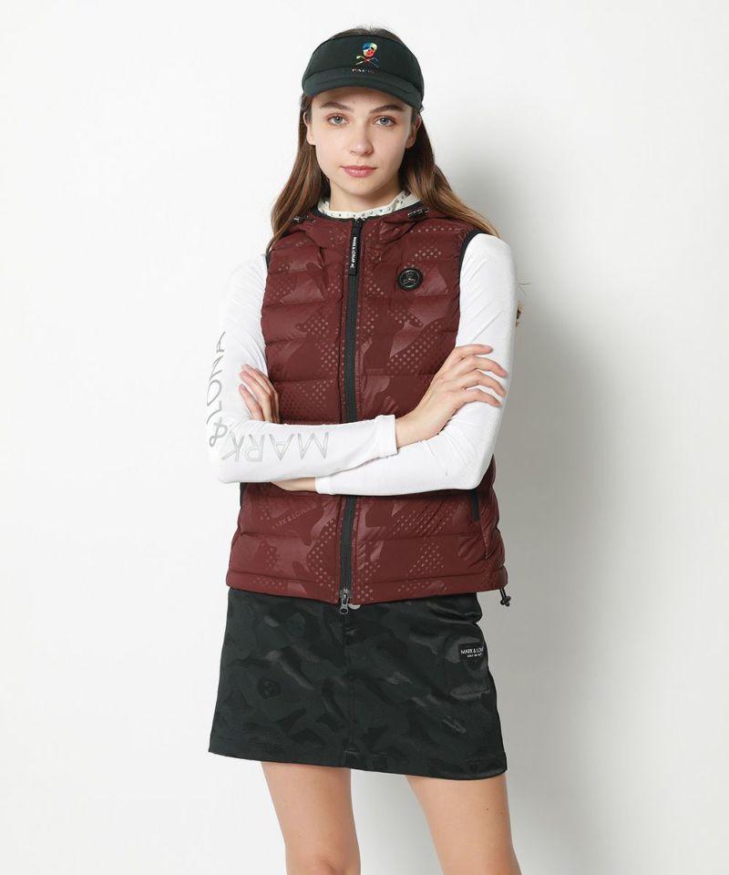 BURGUNDY(Model:身長174cm,バスト80cm,ウエスト61cm,ヒップ88cm,着用サイズM) 