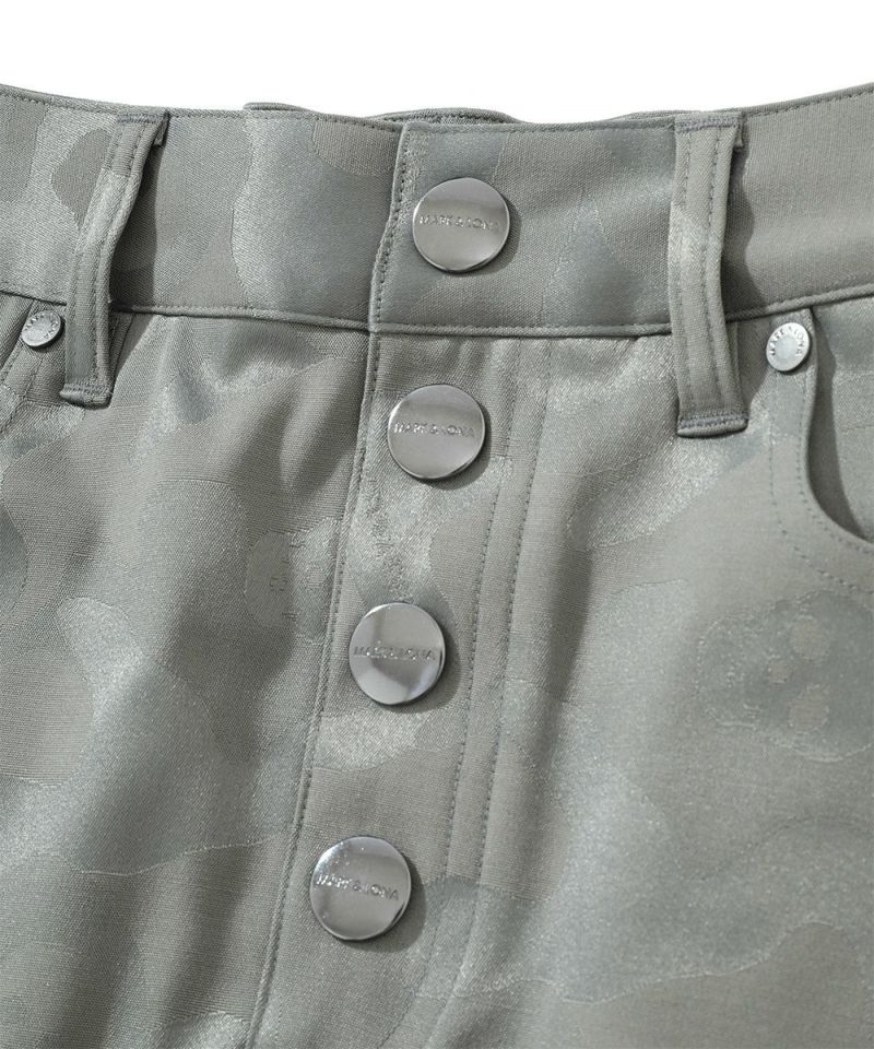 Gauge Jacquard Camo Skirt | WOMEN | MARK & LONA MARKET STORE 公式