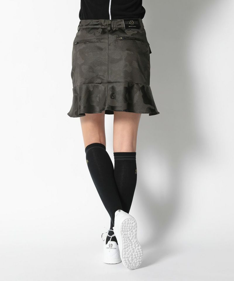 Gauge Zip Skirt | WOMEN | MARK & LONA MARKET STORE 公式ストア