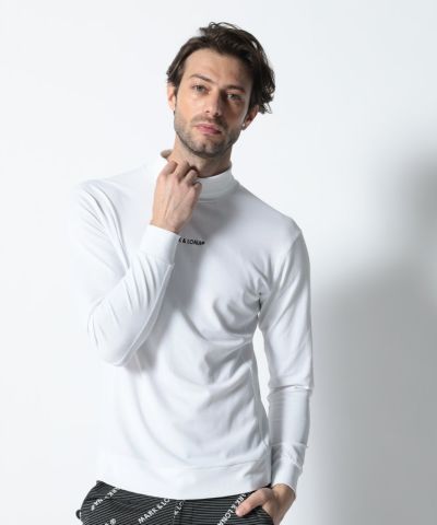 ゴルフ モックネック・Tシャツ（メンズ）｜MARK ＆ LONA マーク 