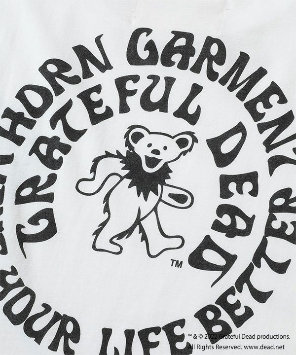 HORN GARMENT × Grateful Dead 初のコラボレーションアイテムが登場