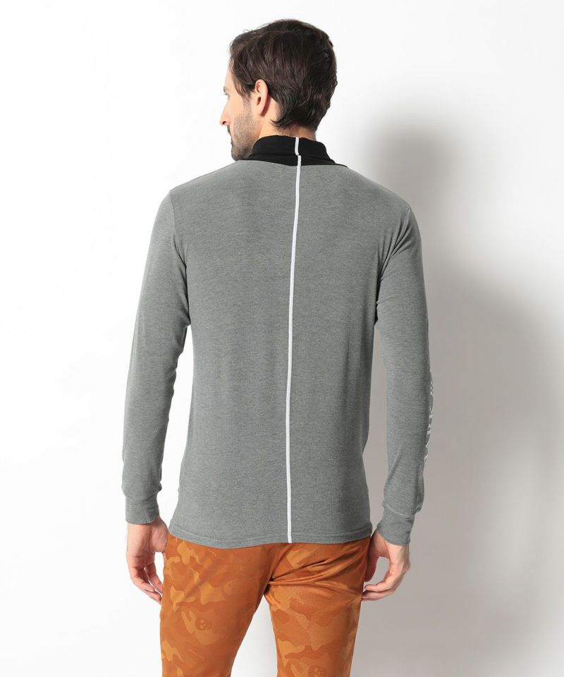 MARK&LONA マイクロフリースインナー 44サイズ GREY 新品-