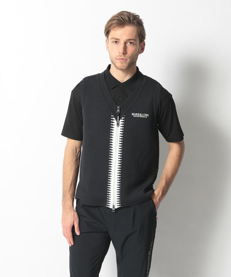BLACK(Model:身長185cm,チェスト96cm,ウエスト76cm,ヒップ97cm,着用サイズXL)