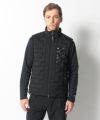 BLACK(Model:身長185cm,チェスト96cm,ウエスト76cm,ヒップ97cm,着用サイズXL)