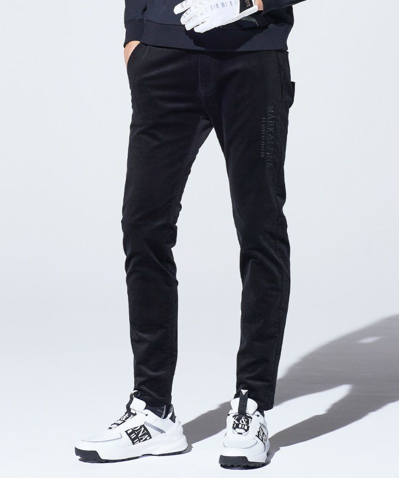 BLACK (Model:身長187cm,チェスト94cm,ウエスト76cm,着用サイズL)